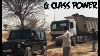 MERCEDES G-CLASS Towing Capabilities