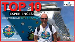 Norwegian Breakaway: Top 10 Experiences #NCL #NorwegianBreakaway