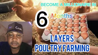 POULTRY FARMING: HOW TO BECOME A MILLIONAIRE IN FEW MONTHS 2023