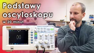 Metrologia - Oscyloskop - podstawy - obsługa