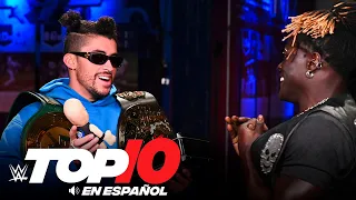 Top 10 Mejores Momentos de Raw: WWE Top 10, Mar 15, 2021