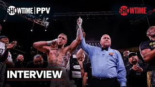 Jake Paul After Beating Anderson Silva: "I Want Nate Diaz...You Too Canelo." | SHOWTIME PPV