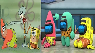 SpongeBob VS Among Us (part 7)