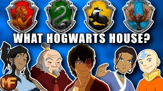 Sorting 30 Avatar Characters into Their Hogwarts House