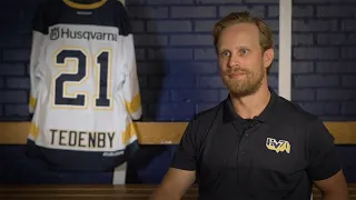 Mattias Tedenby i HVTV om att vara tillbaka i HV71!