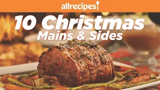 10 Christmas Main and Side Dishes | Holiday Dinner Recipes | Allrecipes.com