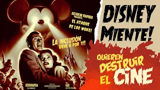 Disney miente ︱la agenda WOKE destruirá el cine