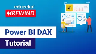 Power BI DAX Tutorial | DAX for Power BI Desktop | Power BI Training | Edureka | Power BI Rewind - 1