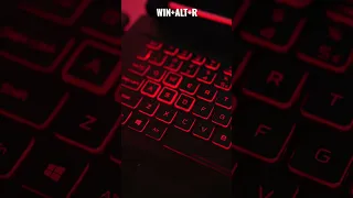 Як записати відео з екрана ігрового ноутбука