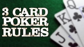 How to Play 3 Card Poker - Casinotop10