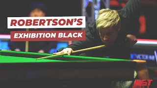 Neil Robertson's black to yellow with a difference! | BetVictor English Open