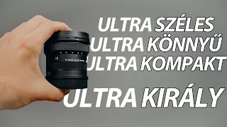 KIFOGÁSTALAN NAGYLÁTÓSZÖG - Sigma 10-18mm F2.8 DC DN objektív bemutató