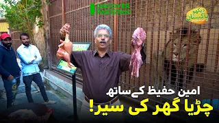 Lahore Zoo Visit With Amin Hafeez | Discover Pakistan TV