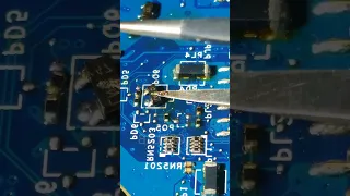 DELL laptop on but not charging repair, PSID circuit problem