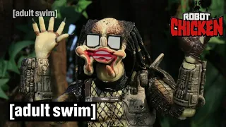 Predator | Neue Staffel! | Robot Chicken | Adult Swim