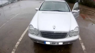 Покупка Mercedes C 180 w203