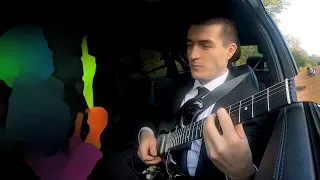 Playing Guitar in a Self-Driving Car