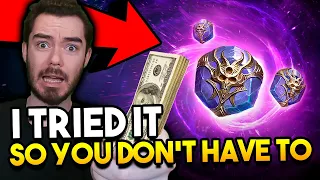 I SPENT $50 TO TEST THE NEW PRISM SOULSTONE!! | Raid: Shadow Legends