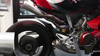 SC-Project 4in2 Full Titanium Exhaust System for Ducati Panigale V4