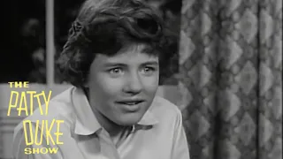 Patty And Cathy Meet For The First Time | The Patty Duke Show
