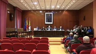 Pleno del Ayuntamiento de Manzanares - Marzo 2024