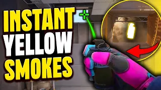 Vertigo Instant Yellow Smokes - CS2 Guide