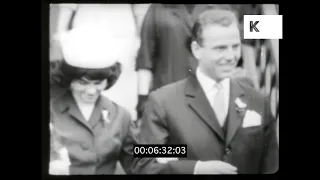 1960s Czech Wedding, Czechoslovakia, 16mm