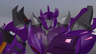 Transformers Prime Galvatron's Revenge Scene 18-3 & 18-4 (Unrendered)