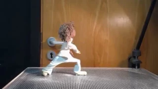 Anticipation Action Throwing A Ball - Character Animation - Stop-Motion