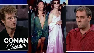 Matt Stone & Trey Parker On Their 2000 Oscars Look | Late Night with Conan O’Brien