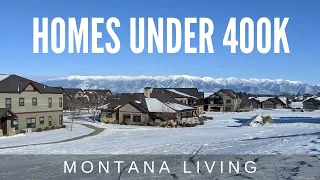 Kalispell Montana Affordable Homes 2021 - Montana Living Homes & Condos Under 400K