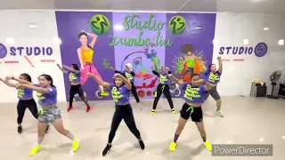 ZUMBA || ECHAME LA CULPA || LUIS FONCI, DEMI LOVATO || CHOREO ZIN LIU