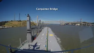 From Port Yawata to Port of Stockton - Time Lapse