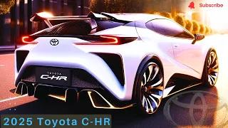 WOW AMAZING Toyota C-HR 2025 3nd Gen Model - Exclusive First Look!