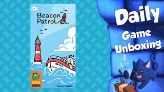 Beacon Patrol   Daily Game Unboxing