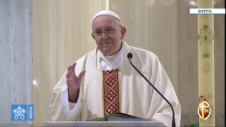 LETTURE ED OMELIA DI PAPA FRANCESCO DEL 30 APRILE 2020