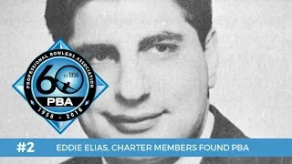 PBA 60th Anniversary Most Memorable Moments #2 - Eddie Elias and Charter Members Found PBA