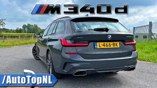 BMW 3 Series G21 M340d xDrive | REVIEW on Autobahn by AutoTopNL