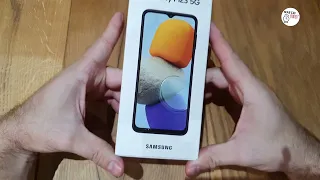 Samsung M23 5G unboxing