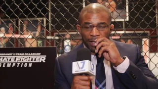 07 Rejuventated Gilbert Smith almost retired before offer to join 'TUF 25' cast