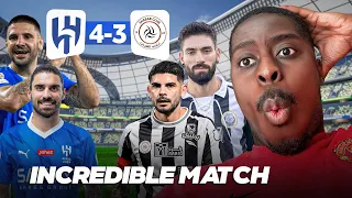 Al Hilal Vs Al Shabab 4-3 Highlights (REACTION)