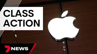Class action filed as Apple and Google are accused of breaching legislation  | 7 News Australia