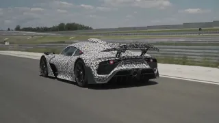 Mercedes AMG Project ONE Track Testing | Motor Werks of Barrington