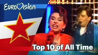 Top 10 ESC Songs Ever: Yugoslavia | Best Yugoslavian Eurovision Songs