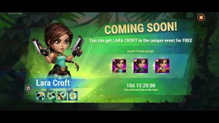 Lara Cash abilities announced, be warned!