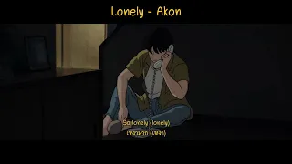 Lonely - Akon (Slowed & Reverb) | [THAI SUB] แปลไทย