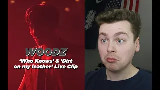 SLAYING IT ('Who Knows', 'Dirt on my leather' Live Clip (WOODZ World Tour ‘OO-LI and’) Reaction)