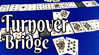 Turnover Bridge - 2 Player Trick Taking Card Game