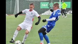 Кремень-Горняк 1:0 (обзор). Контрольный матч. 4.3.19