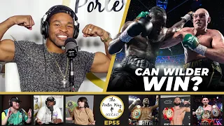 Shawn Porter Plans to HURT Bud Crawford! PLUS, Fury vs Wilder 3 Fight Predictions | TPWP (EP. 55)